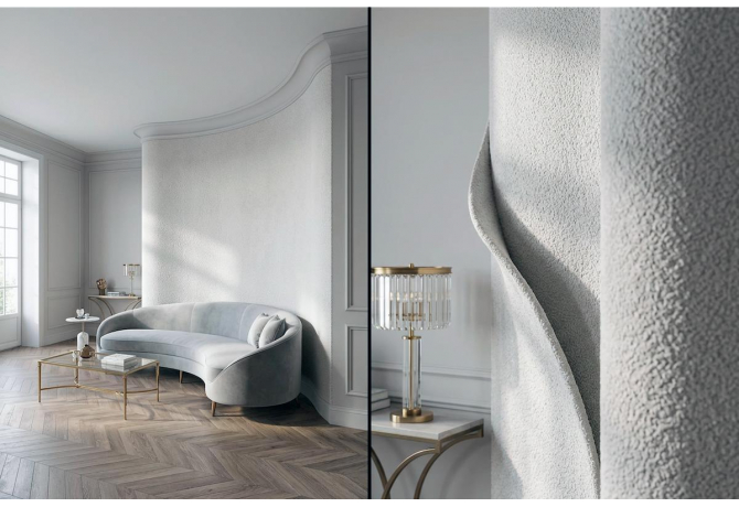 Гибкая керамика Alpine Walls Soft Ceramic CIOTTOLI MTR-005PW
