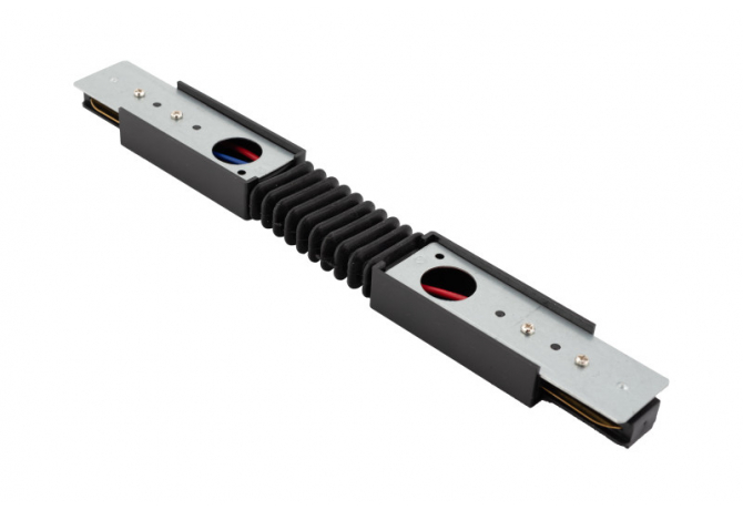 Коннектор Denkirs DK Track Black (SOLID BASE) TR1106-BK