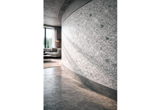 Гибкая керамика Alpine Walls Soft Ceramic TERRAZZO MILANO MTR-017PW