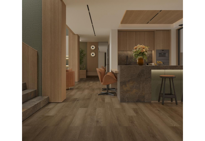 Кварцвинил SPC Alpine Floor Titan 8 Каллисто ECO 27-7