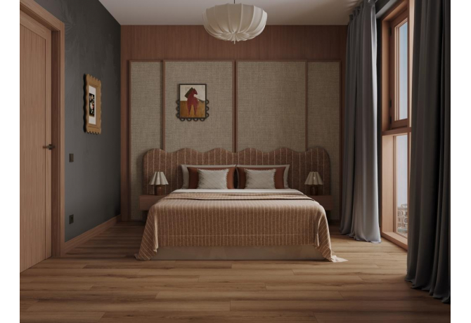 Кварцвинил SPC Alpine Floor Titan 8 Арктур ECO 27-4
