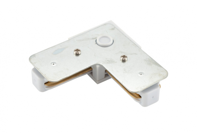 Коннектор Denkirs DK Track White (SOLID BASE) TR1102-WH