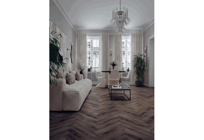 Кварцвинил SPC Alpine Floor Titan Parquet Центурион ECO 29-3