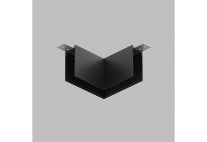 Соединитель для шинопровода Denkirs SMART SLIM BASE TR2406-BK