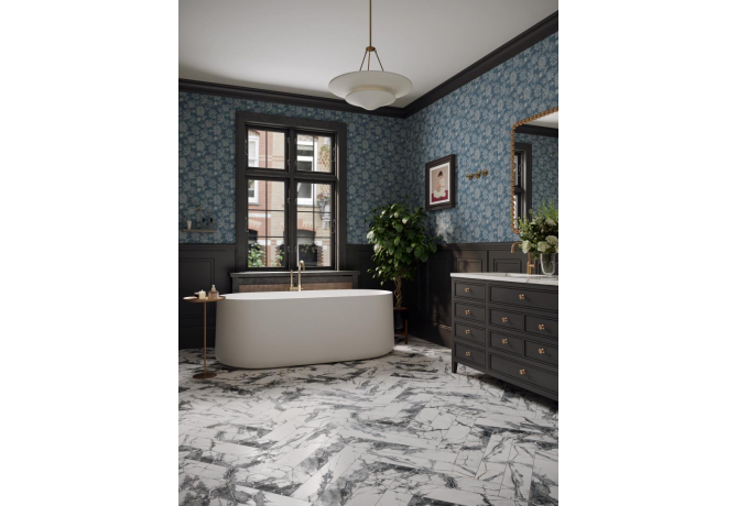Кварцвинил SPC Alpine Floor Адамант Паркет Берг ECO 31-7-R