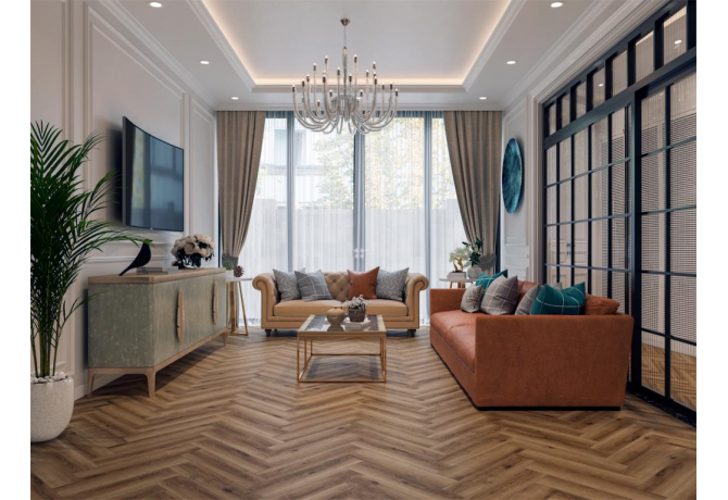 Кварцвинил SPC Alpine Floor Titan Parquet Афина ECO 29-1
