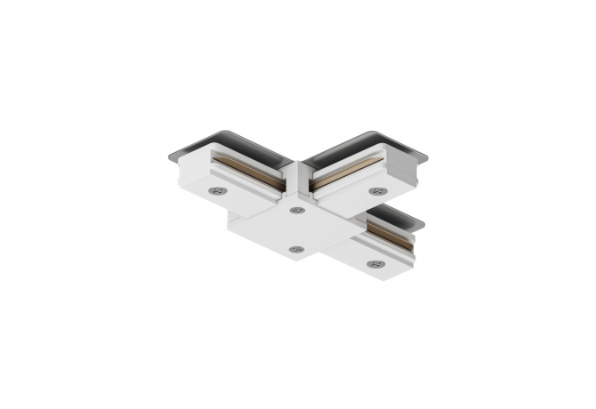 Коннектор Denkirs DK Track White (SOLID BASE) TR1103-WH