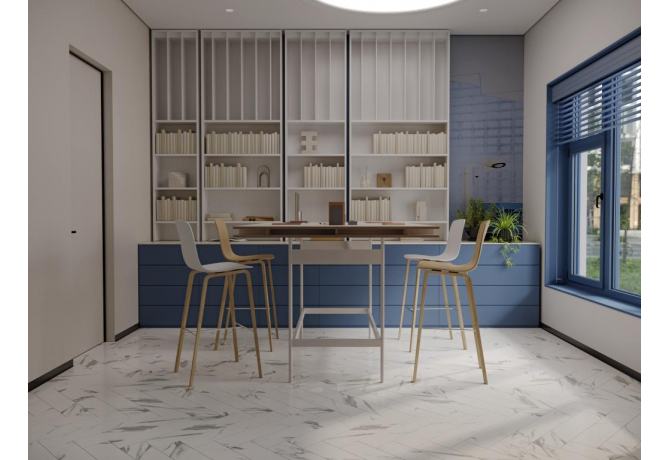 Кварцвинил SPC Alpine Floor Адамант Паркет Фён ECO 31-5-R