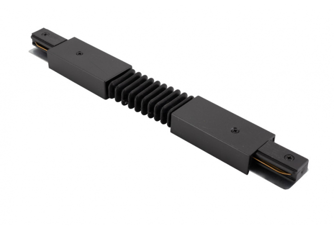 Коннектор Denkirs DK Track Black (SOLID BASE) TR1106-BK