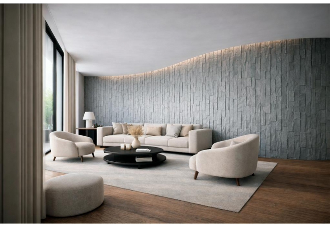 Гибкая керамика Alpine Walls Soft Ceramic MURO VERTICALE MTR-003PW