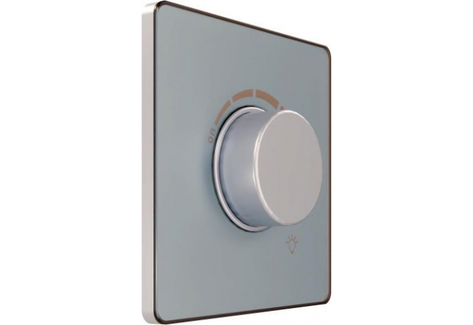 Диммер TRIAC Systeme Electric Infinity, Стальное небо, FSE001123