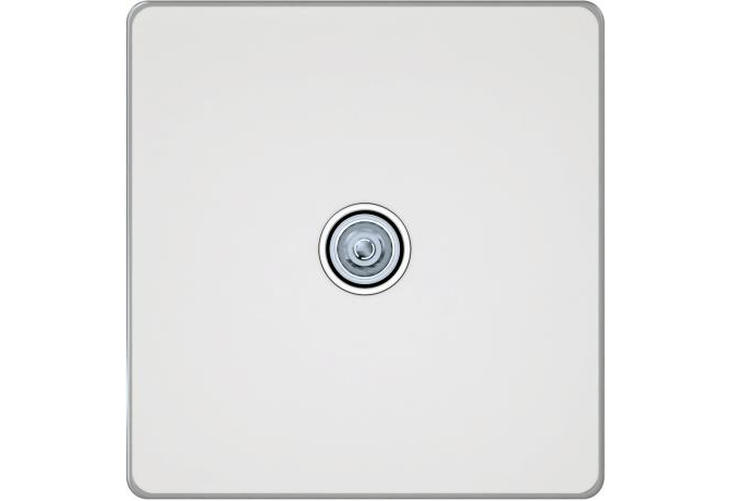 Телевизионная розетка TV/FM Systeme Electric Infinity, Песчаный берег, FSE000591