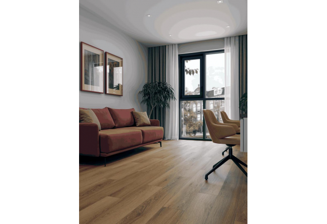 Кварцвинил SPC Alpine Floor Titan 6 Селен ECO 28-10