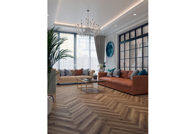 Кварцвинил SPC Alpine Floor Titan Parquet Афина ECO 29-1
