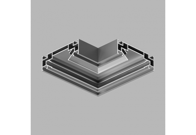 Угол профиля Denkirs SOLID PROFI TR3031-AL