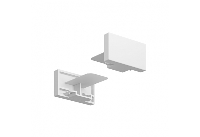 Заглушка Denkirs DK Track White (SOLID BASE) TR1107-WH