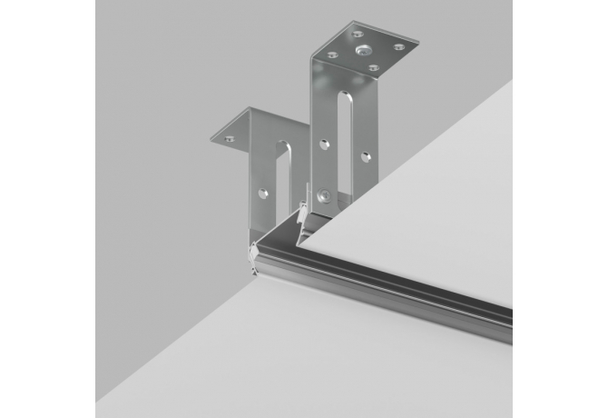 Профиль для шинопроводов Denkirs SOLID LIGHT TR3050-AL