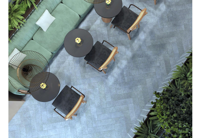 Кварцвинил SPC Alpine Floor Адамант Паркет Хальны ECO 31-2-R