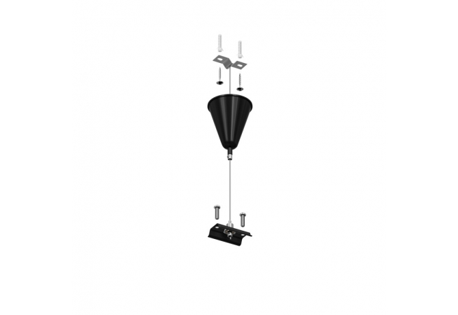 Подвесной комплект Denkirs DK Track Black (SOLID BASE) TR1105-BK
