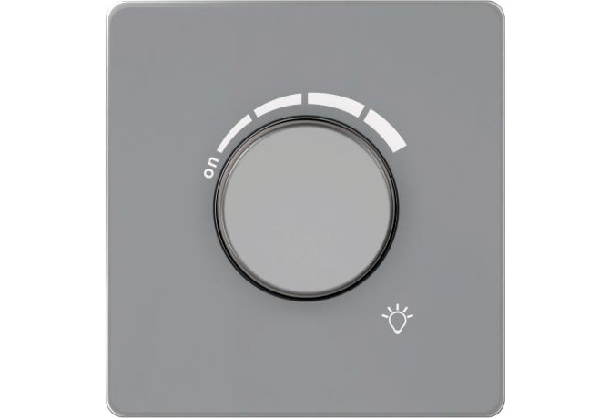 Диммер TRIAC Systeme Electric Infinity, Вулканический пепел, FSE000723