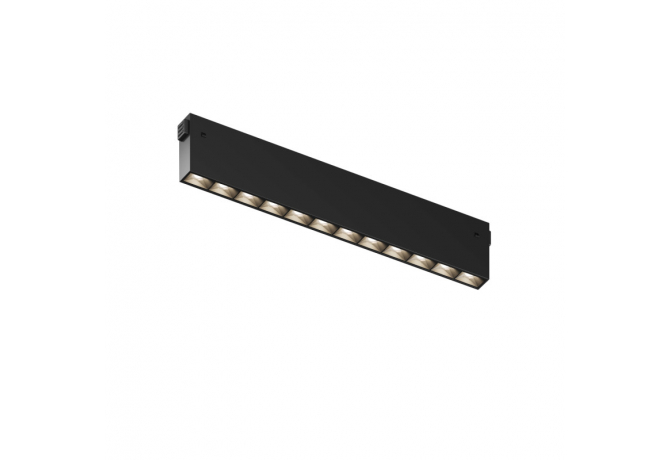 Светильник на шине Denkirs SMART SLIM GRILL DK8411-BK