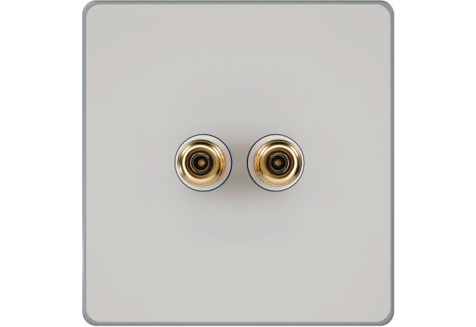 Аудиорозетка Systeme Electric Infinity, Песчаный берег, FSE000587