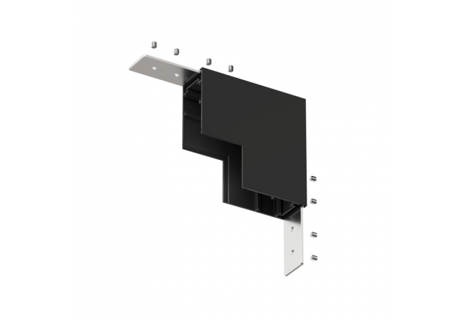 Соединитель для шинопровода Denkirs SMART 48V BASE TR8518-BK