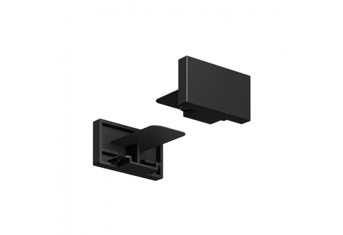 Заглушка Denkirs DK Track Black (SOLID BASE) TR1107-BK