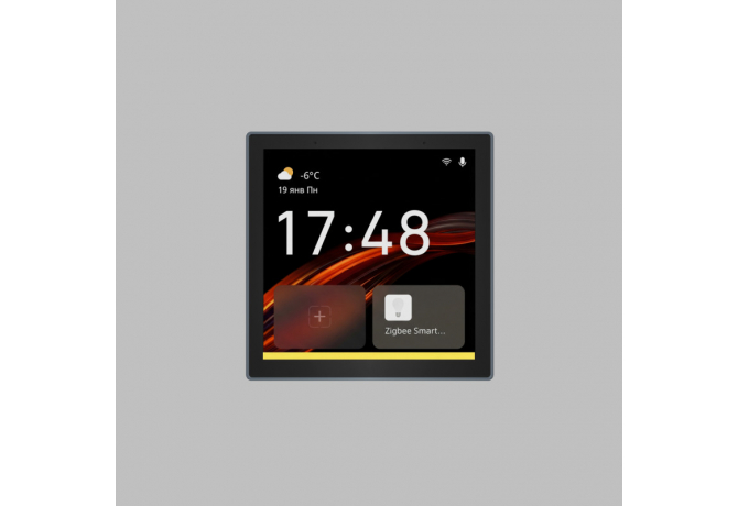 Настенная панель управления Denkirs Control DK7405-BK