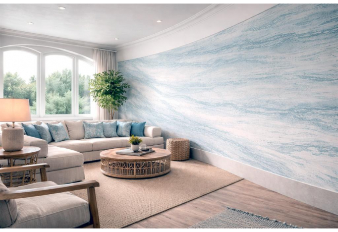 Гибкая керамика Alpine Walls Soft Ceramic NERO ASSOLUTO MTR-016PW