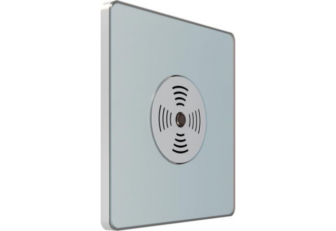 Звуковой выключатель с таймером Systeme Electric Infinity, Стальное небо, FSE001194