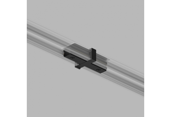 Коннектор Denkirs DK Track Black (SOLID BASE) TR1101-BK