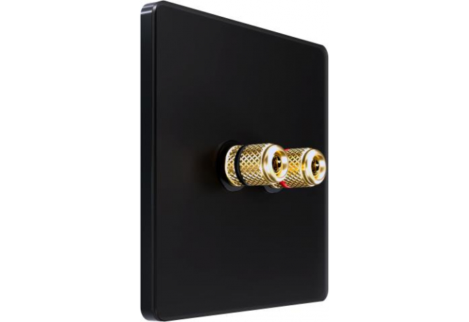 Аудиорозетка Systeme Electric Infinity, Полярная ночь, FSE001087