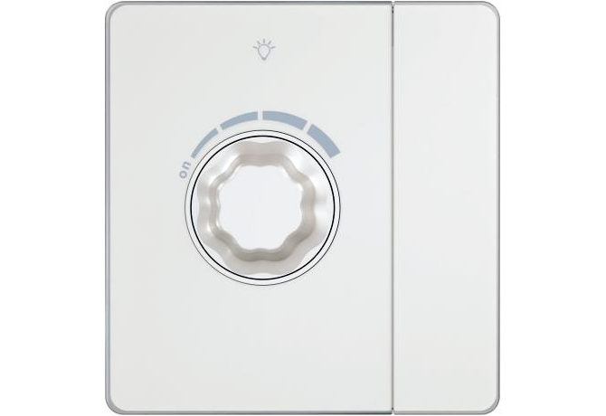 Диммер TRIAC с выключателем Systeme Electric Infinity, Песчаный берег, FSE000521