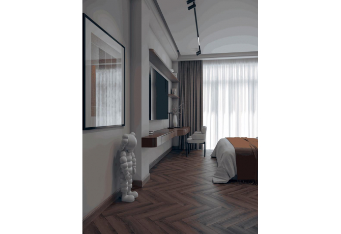 Кварцвинил SPC Alpine Floor Titan Parquet Арес ECO 29-9