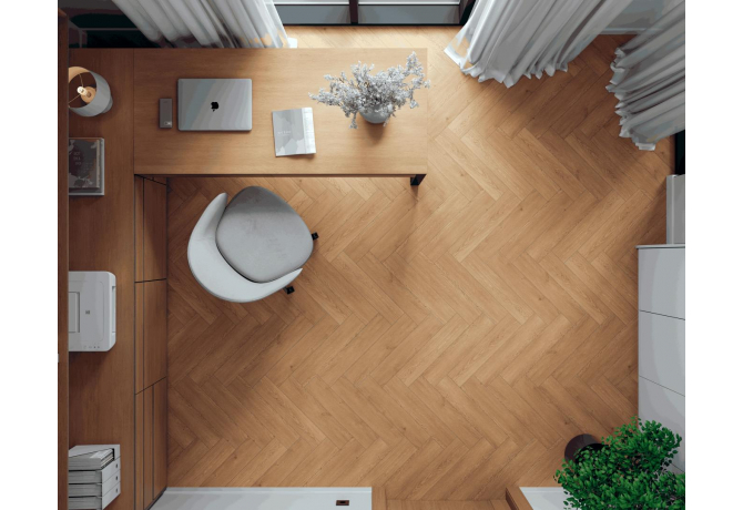 Кварцвинил SPC Alpine Floor Titan Parquet Аполлон ECO 29-2