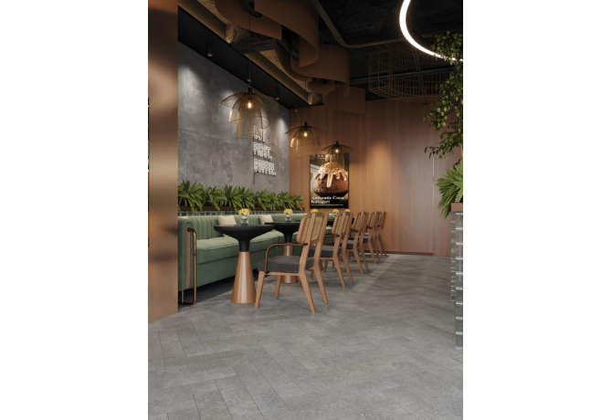 Кварцвинил SPC Alpine Floor Адамант Паркет Хальны ECO 31-2-R