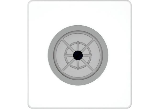 Кабельный вывод Systeme Electric Infinity, Арктический лед, FSE000199