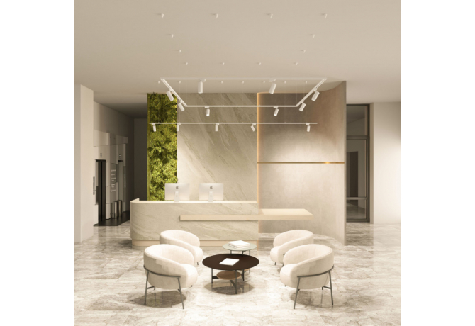 Светильник на шине Denkirs SOLID KOPER DK6451-WH