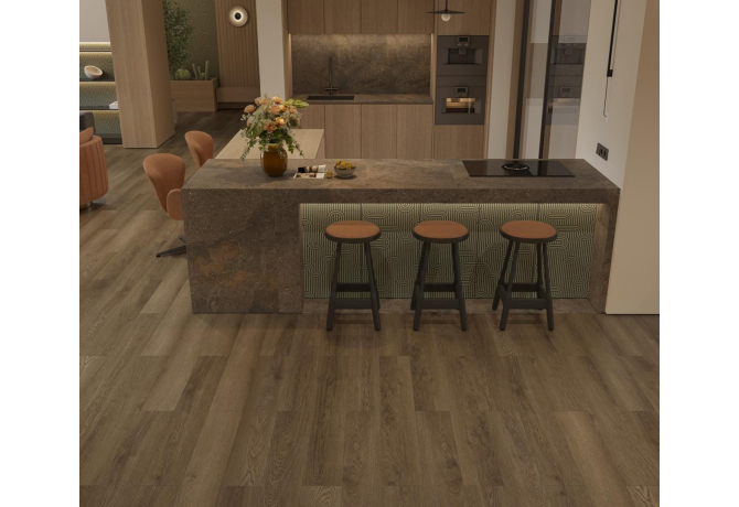 Кварцвинил SPC Alpine Floor Titan 8 Каллисто ECO 27-7