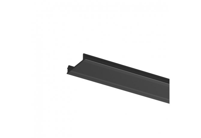 Экран для шинопровода Denkirs SMART SLIM BASE TR2410-BK