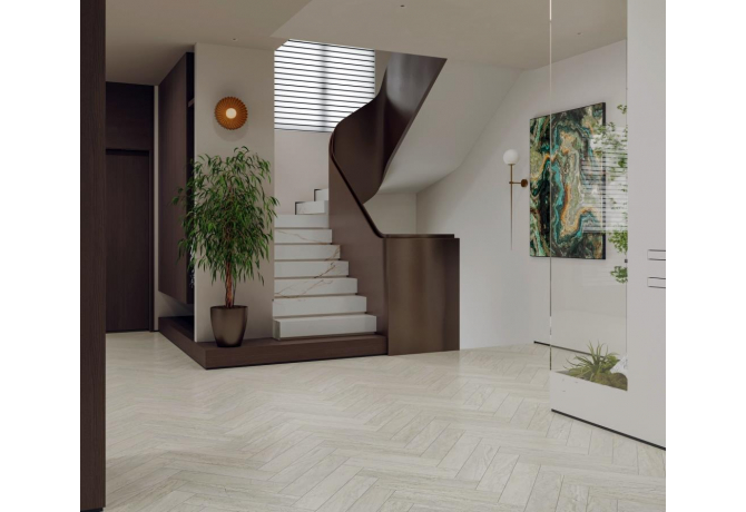 Кварцвинил SPC Alpine Floor Адамант Паркет Лу ECO 31-6-R