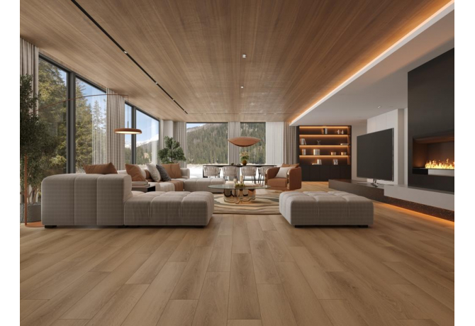 Кварцвинил SPC Alpine Floor Titan 8 Тритон ECO 27-8