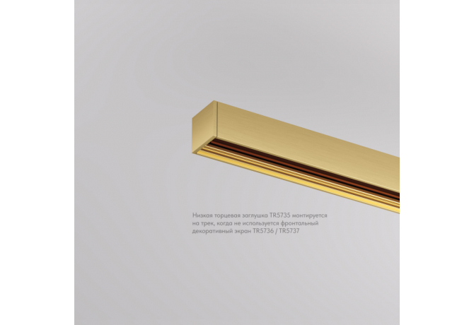 Заглушка Denkirs SHINE BASE TR5735-SB