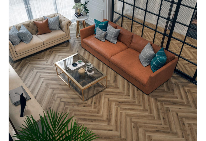 Кварцвинил SPC Alpine Floor Titan Parquet Афина ECO 29-1