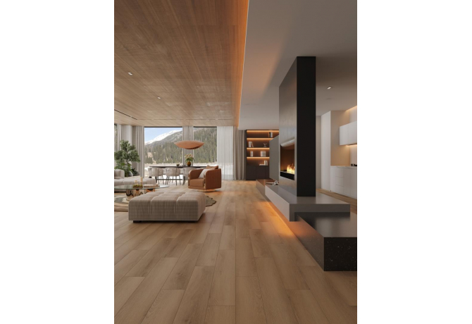 Кварцвинил SPC Alpine Floor Titan 8 Тритон ECO 27-8