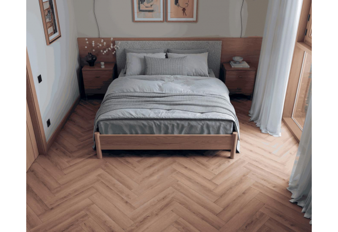 Кварцвинил SPC Alpine Floor Titan Parquet Феникс ECO 29-8