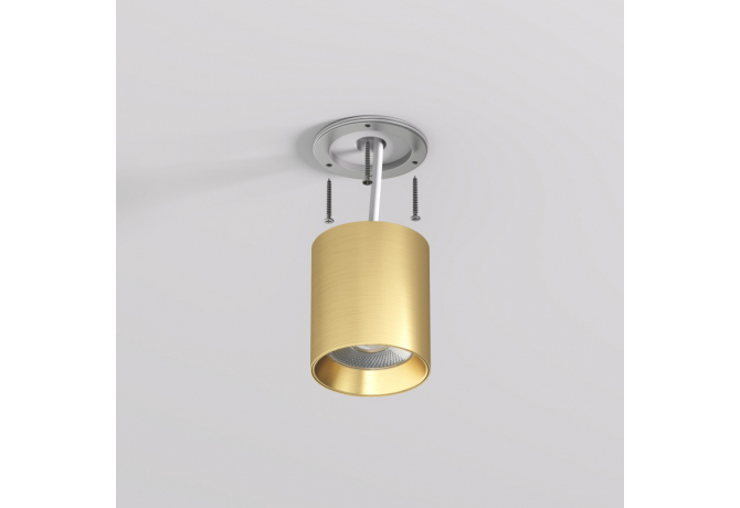Накладной светильник Denkirs SHINE TUBE DK2610-SB