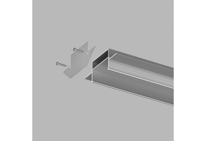 Заглушка Denkirs SOLID HIDE TR3021-AL