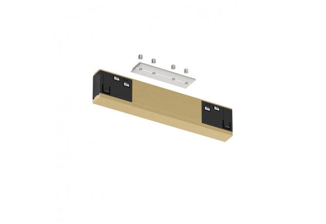 Коннектор Denkirs SHINE PRIME BASE TR4922-SB